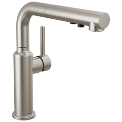 DELTA FAUCET Delta 16879-SS-DST Daneri Single Handle Pull-Out Kitchen Faucet 1.8 GPM