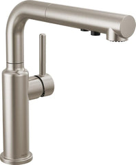 DELTA FAUCET Delta 16879-SS-DST Daneri Single Handle Pull-Out Kitchen Faucet 1.8 GPM