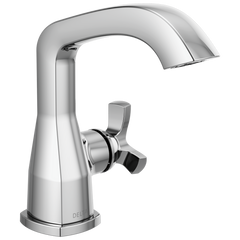 DELTA FAUCET Delta 5766-PR-MPU-DST Stryke Single Handle Bathroom Faucet 1.2 gpm