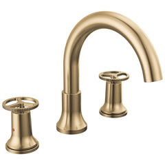 DELTA FAUCET Delta T2758-CZ Trinsic Roman Tub Trim Deck-Mount