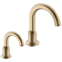 DELTA FAUCET Delta 831DPA50-CZSD Rustica Electronic Lavatory Faucet and Soap Dispenser Combo 0.5 Gpm