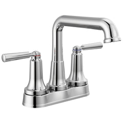 DELTA FAUCET Delta 2536-TP-DST Lavatory Faucet Centerset 2 Lever ADA WaterSense