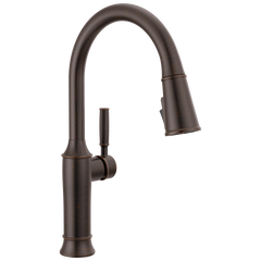 DELTA FAUCET Delta 9184-RB-DST Renaldi Single Handle Pull-Down Kitchen Faucet 1.8 gpm