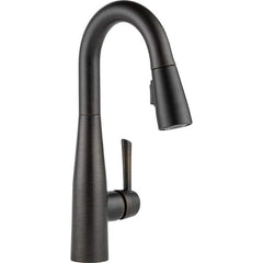 DELTA FAUCET Delta 9184-RB-DST Renaldi Single Handle Pull-Down Kitchen Faucet 1.8 gpm