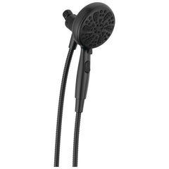 DELTA FAUCET Delta 75609BL Handshower Universal Showering SureDock Magnetic 6 Function 1.75 Gallons Per Minute