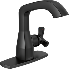 DELTA FAUCET Delta 5766-BLMPU-DST Stryke Single Handle Bathroom Faucet 1.2 GPM