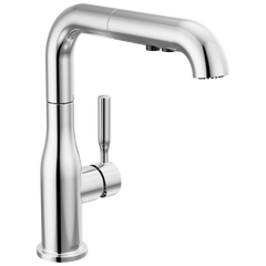 DELTA Delta 16943-DST Almari Single Handle Pull-Out Kitchen Faucet 1.8 GPM