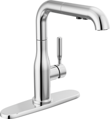 DELTA Delta 16943-DST Almari Single Handle Pull-Out Kitchen Faucet 1.8 GPM