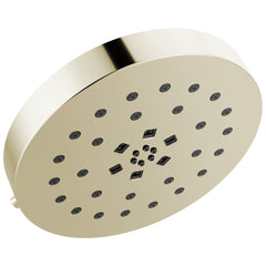DELTA FAUCET Delta 52488-PN-PR Universal Showering Components: H2Okinetic 4-Setting Shower Head with Ultrasoak