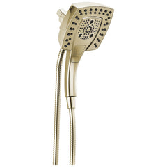 DELTA Delta 58474-PN-PR25 Universal Showering Components: H2Okinetic In2ition 5-Setting Two-in-One Shower