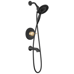 DELTA FAUCET Delta T144855-GZ-I Monitor 14 Series Tub and Shower Trim Only with In2ition Hand Shower