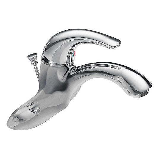 DELTA FAUCET Delta 22C331-WW Tech Single Control Cast Centerset Lavatory Faucet 1.5 GPM