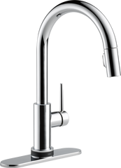 DELTA FAUCET Delta 9159TL-DST Trinsic Touch2O Technology Kitchen Faucet 1.8 GPM