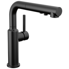 DELTA FAUCET Delta 16879-BL-DST Daneri Single Handle Pull-Out Kitchen Faucet 1.8 gpm