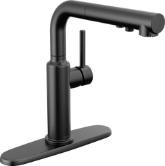 DELTA FAUCET Delta 16879-BL-DST Daneri Single Handle Pull-Out Kitchen Faucet 1.8 gpm