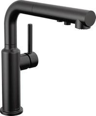 DELTA FAUCET Delta 16879-BL-DST Daneri Single Handle Pull-Out Kitchen Faucet 1.8 gpm