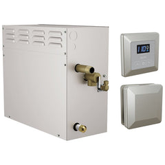 DELTA FAUCET Delta 5P-EST12-SS-PR Steam Kit Simplesteam 12KW