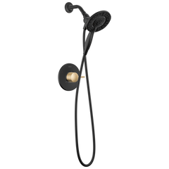 DELTA FAUCET Delta T142855-GZ-I Monitor 14 Series Shower Only Trim with In2ition Hand Shower