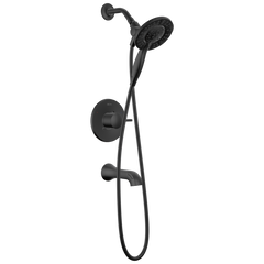 DELTA FAUCET Delta T144855-BL-I Monitor 14 Series Tub and Shower Trim Only with In2ition Hand Shower