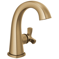 DELTA Delta 5776-CZ-PR-MPU-DST Stryke Single Handle Bathroom Faucet 1.2 GPM