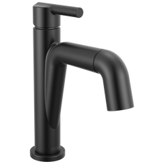 DELTA Delta 15849LF-BLPD Nicoli Single Handle Pull-Down Bathroom Faucet