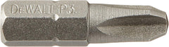 DEWALT DEWALT DW2003 Screw Driving #3 Phillips Insert Bit Tip 2 Pack
