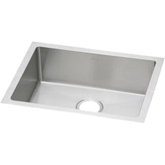ELKAY Elkay EFRU211510 Crosstown 23-1/2 inches x 18-1/4 inches x 10 inches Single Bowl Undermount Sink Kit