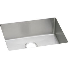 ELKAY Elkay EFRU211510 Crosstown 23-1/2 inches x 18-1/4 inches x 10 inches Single Bowl Undermount Sink Kit