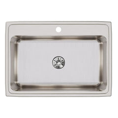 ELKAY Elkay DLR312210PD1 Lustertone Classic Single Bowl Drop-in Stainless Steel Sink
