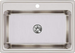 ELKAY Elkay DLR312210PD1 Lustertone Classic Single Bowl Drop-in Stainless Steel Sink
