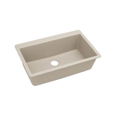 ELKAY Elkay ELGR13322PT0 Quartz Classic 33 inches Drop In Single Basin Kitchen Sink