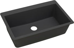 ELKAY Elkay ELGR13322PT0 Quartz Classic 33 inches Drop In Single Basin Kitchen Sink