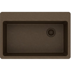 ELKAY Elkay ELG13322MC0 Quartz Classic 33 x 22 in. Single Bowl Drop-in Kitchen Sink