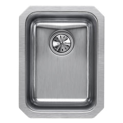 ELKAY Elkay ELUH1116 Lustertone Classic Single Bowl Undermount Stainless Steel Sink