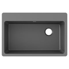 ELKAY Elkay ELG13322GY0 Quartz Classic 33 x 22 in Drop-in Kitchen Sink