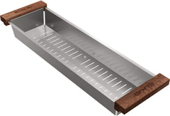 ELKAY Elkay LKC0722LSS Dart Canyon Colander 6-7/16 inches x 21-1/2 inches x 2-1/2 inches