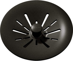 ELKAY Elkay LKPDQSGY Quartz Perfect Drain 3-1/2 inches Removable Polymer Basket Strainer and Rubber Stopper