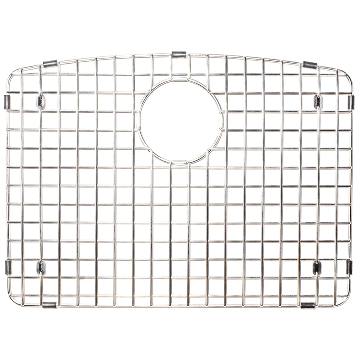 FRANKE FRANKE FBGG1914 Ellipse Stainless Steel Bottom Sink Grid 18.75 Inches by 13.75 Inches