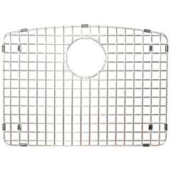 FRANKE FRANKE FBGG1914 Ellipse Stainless Steel Bottom Sink Grid 18.75 Inches by 13.75 Inches