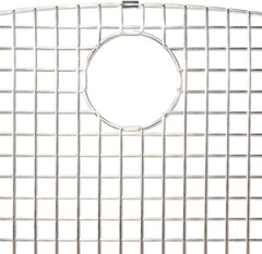 FRANKE FRANKE FBGG1914 Ellipse Stainless Steel Bottom Sink Grid 18.75 Inches by 13.75 Inches
