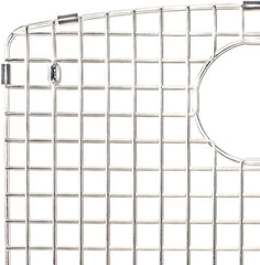FRANKE FRANKE FBGG1914 Ellipse Stainless Steel Bottom Sink Grid 18.75 Inches by 13.75 Inches