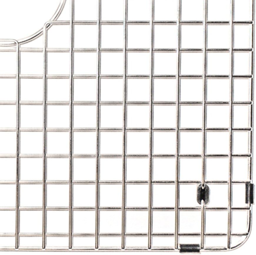 FRANKE FRANKE FBGG1914 Ellipse Stainless Steel Bottom Sink Grid 18.75 Inches by 13.75 Inches
