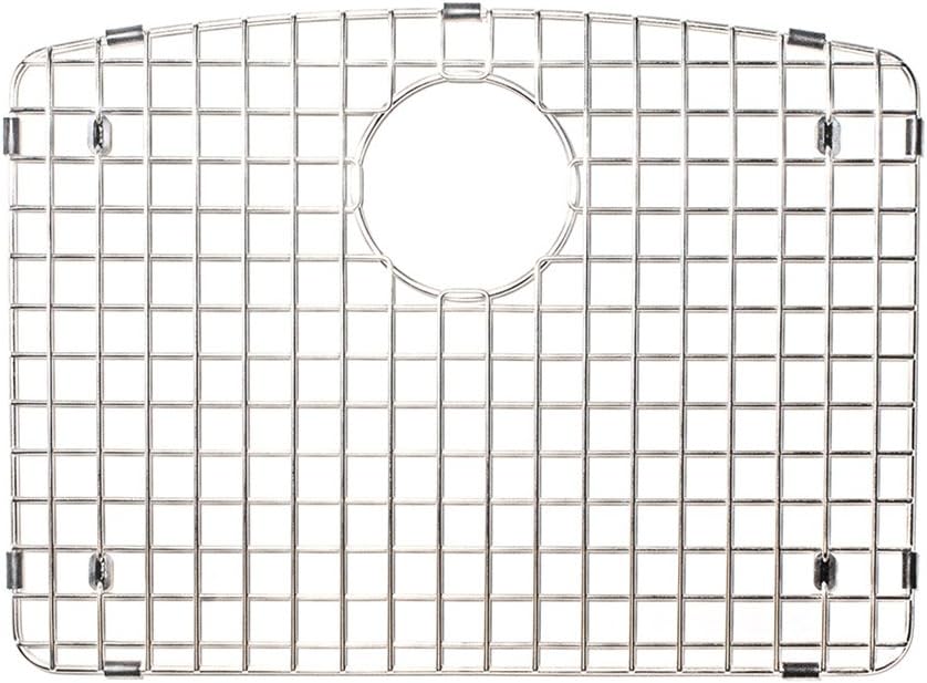 FRANKE FRANKE FBGG1914 Ellipse Stainless Steel Bottom Sink Grid 18.75 Inches by 13.75 Inches
