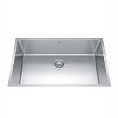 FRANKE Franke BSU1831-9N Brookmore Undermount Single Bowl Stainless Steel Sink 9-in DP