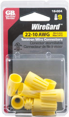 GARDNER BENDER GARDNER BENDER 19-004 WingGard Medium Wire Connector 9-Pack