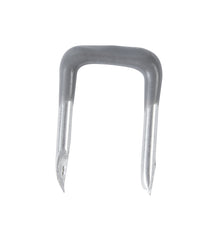 NVENT Gardner Bender MDI-1550Y 1 In. x 1/2 In. Carbon Steel Cable Staple (40 Count)