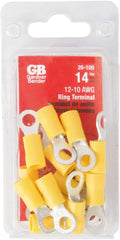 GARDNER BENDER Gardner Bender 20-106 Ring Terminal 12-10 AWG 14 Pack