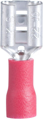 NVENT Gardner Bender 20-141F Female Vinyl-Insulated Barrel Disconnect 22-16 AWG (21-Pack)