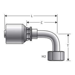 GATES GATES G251800606 Coupling