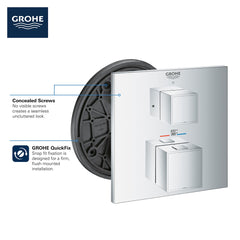 GROHE GROHE 24157000 Fittings Thermostatic Mixer